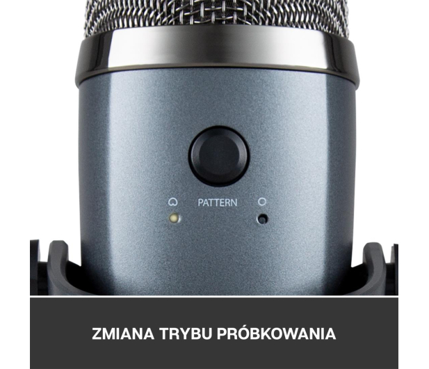 Blue Microphones Yeti Nano Shadow Grey 988-000205 - 652721 - zdjęcie 8